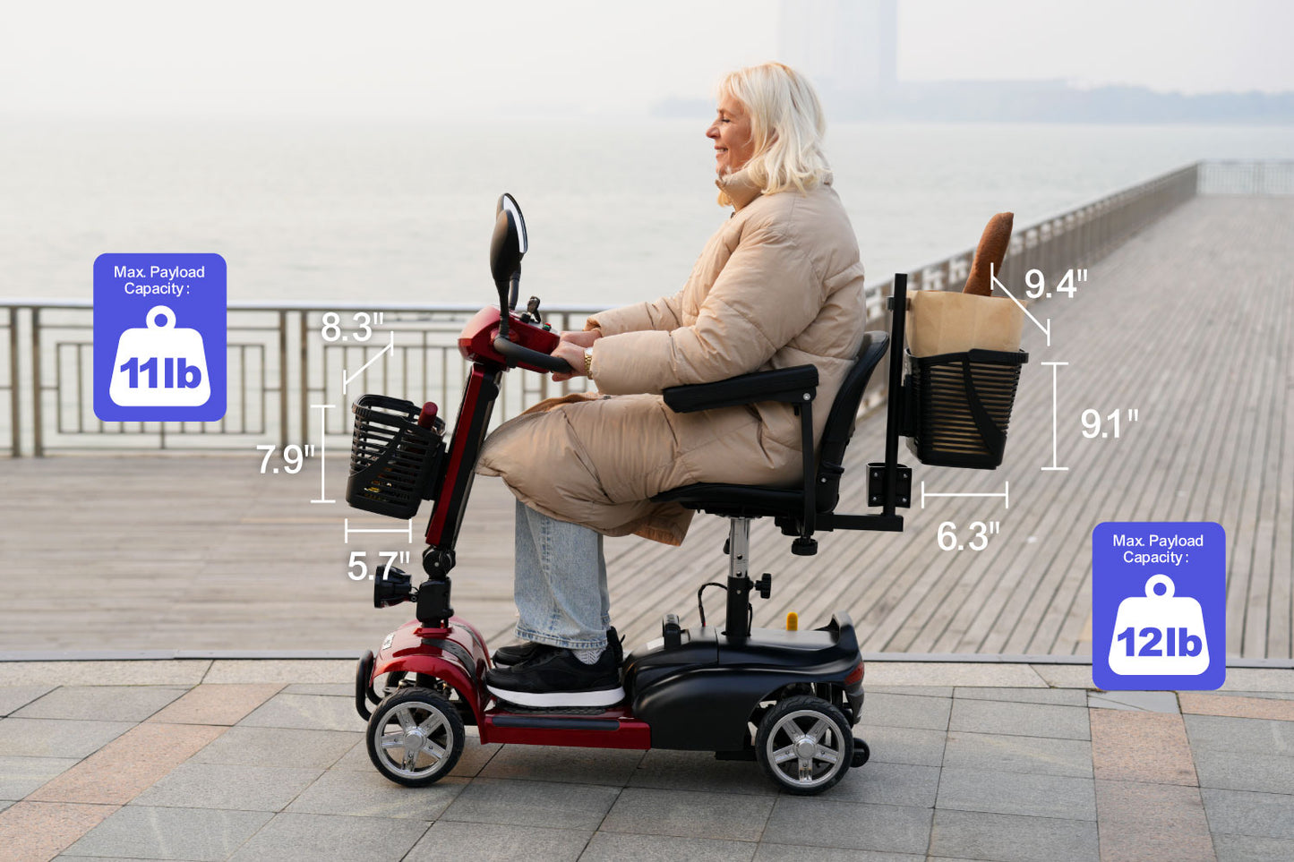 Liberal Star 026 Mobility Scooter
