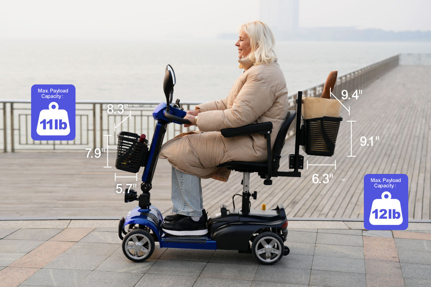 Liberal Star 026 Mobility Scooter