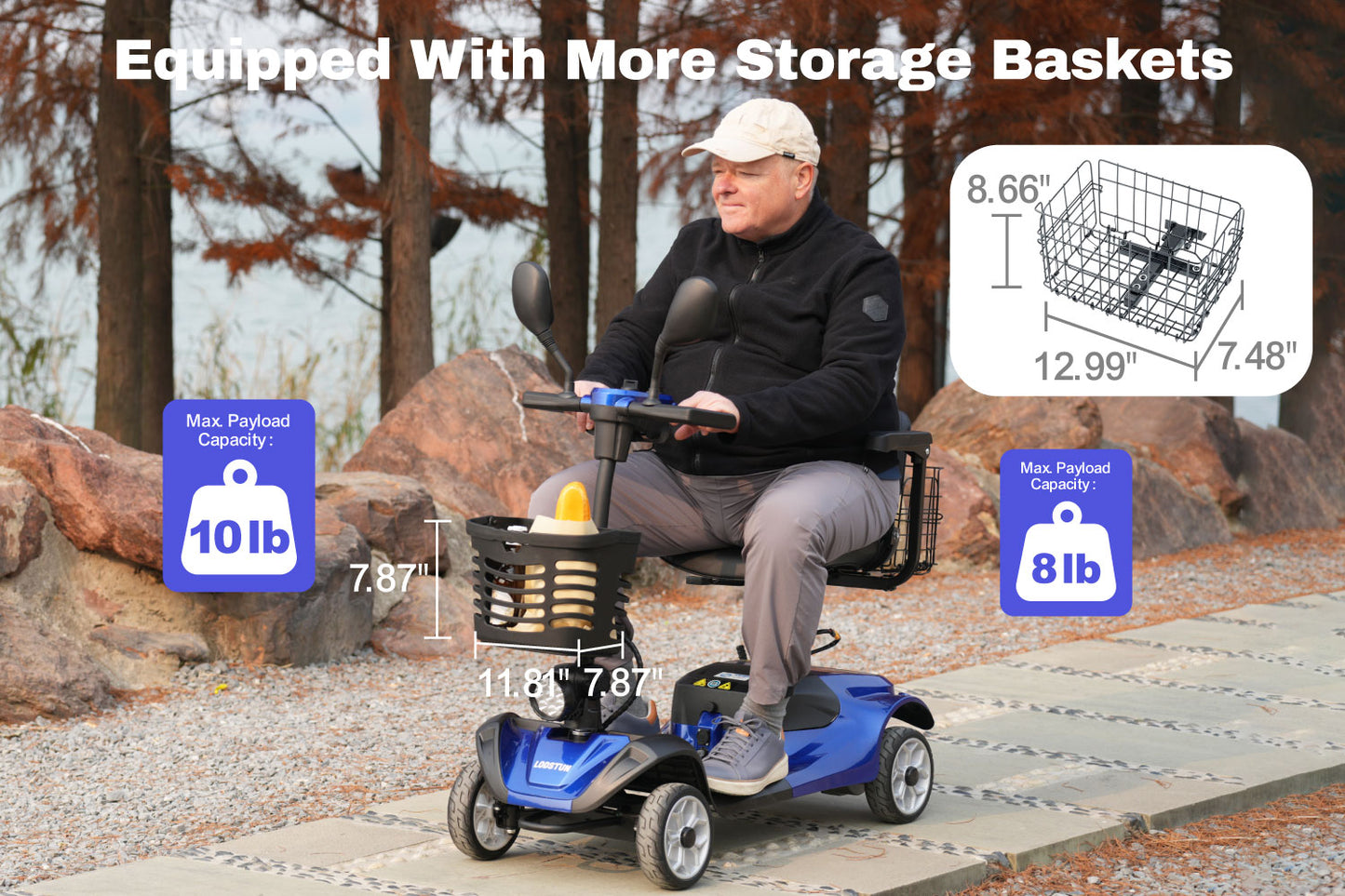 Silver Strider YL-07 Mobility Scooter