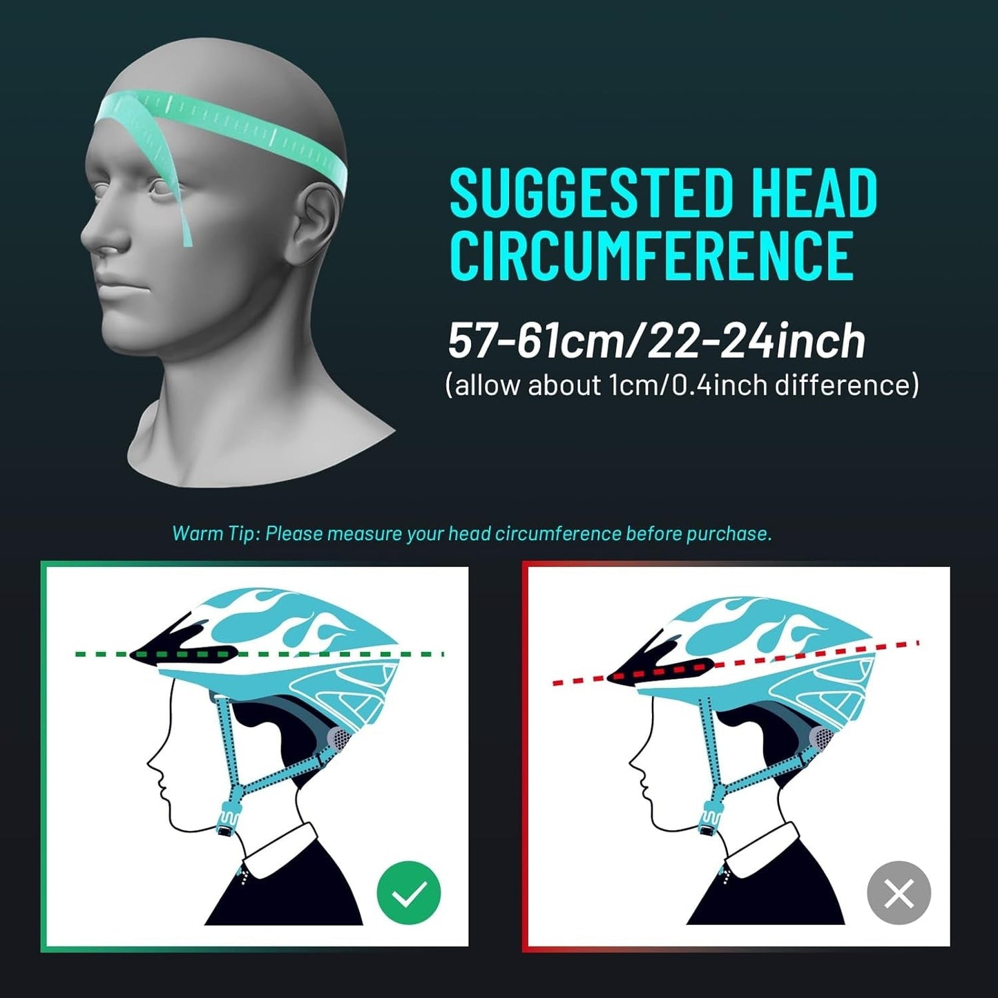 Scooter Helmet with Detachable Magnetic Goggles