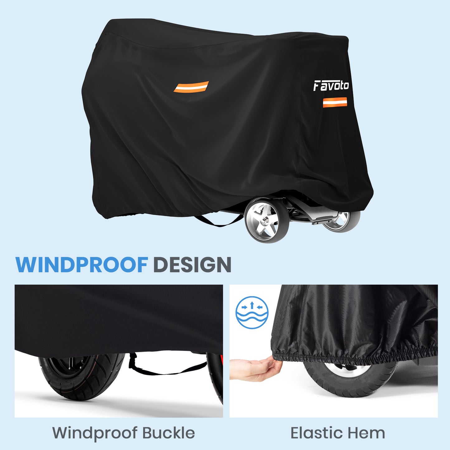 Mobility Scooter Cover