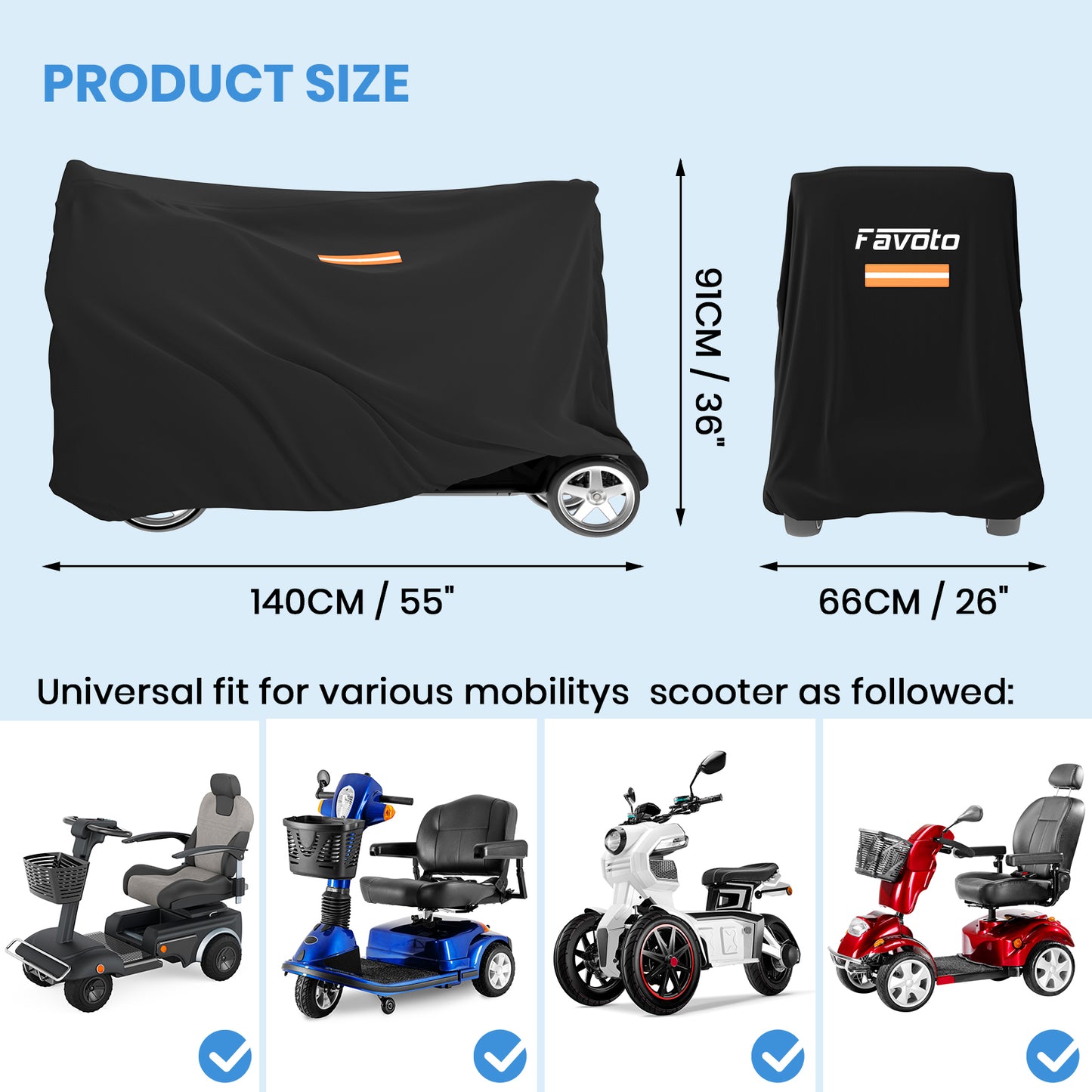 Mobility Scooter Cover