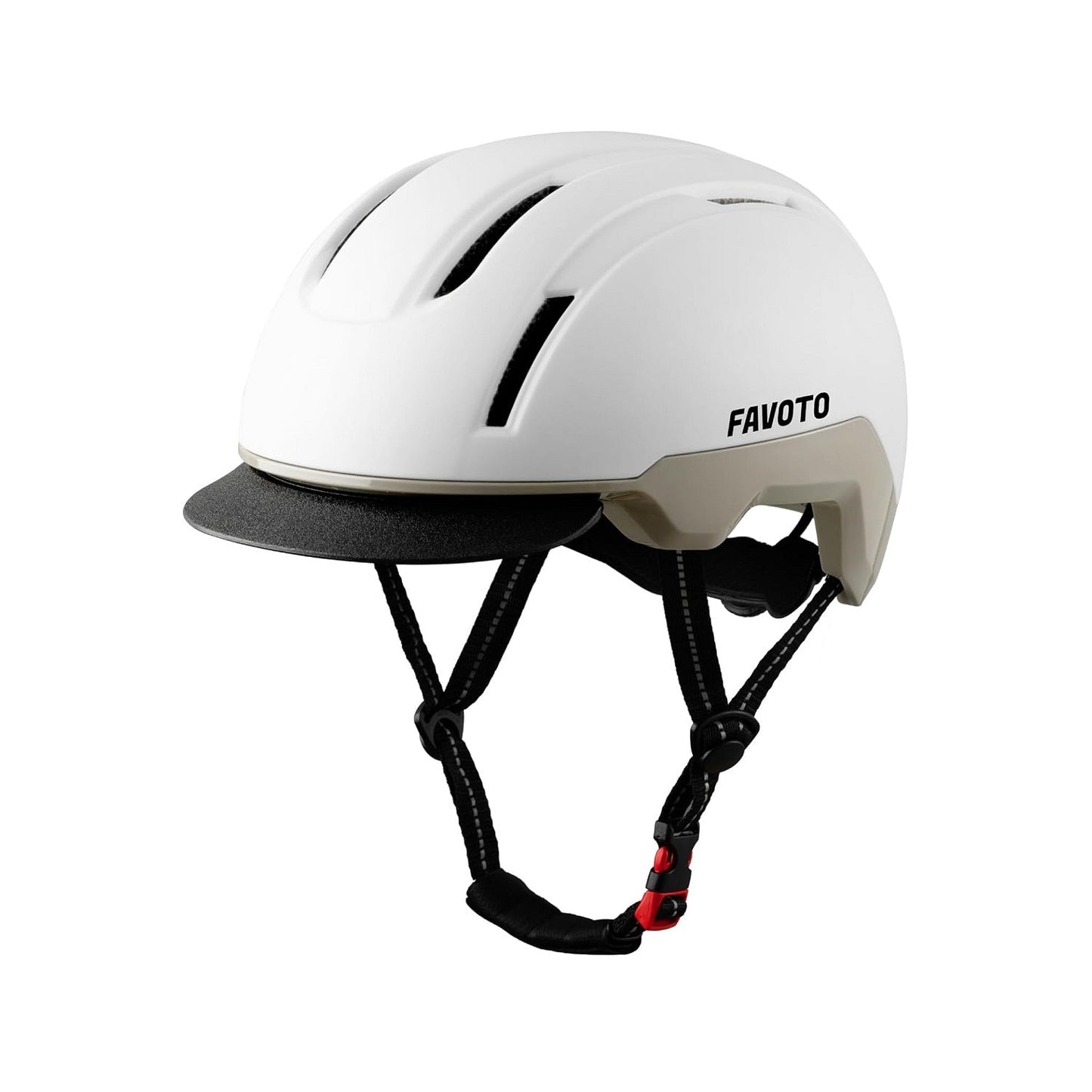 Urban Scooter Helmet Dual Shell with Removable Visor
