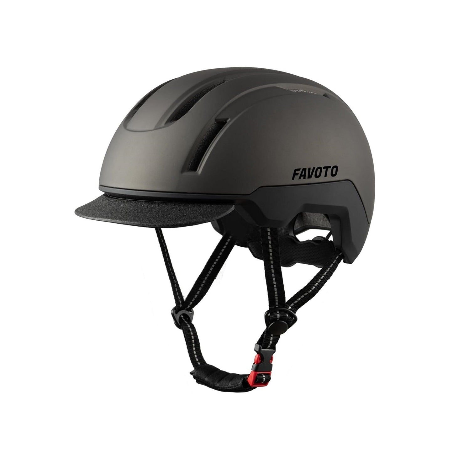 Urban Scooter Helmet Dual Shell with Removable Visor