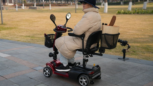 🛵 Mobility Scooter Tips: How to Improve Comfort and Safety for Everyday Use