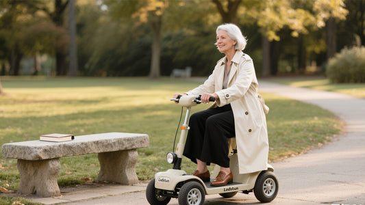 5 Ways to Fix Common Mobility Scooter Problems