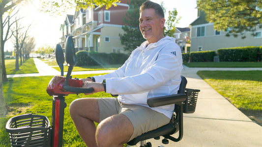 How Mobility Scooters Improve Seniors’ Independent Living