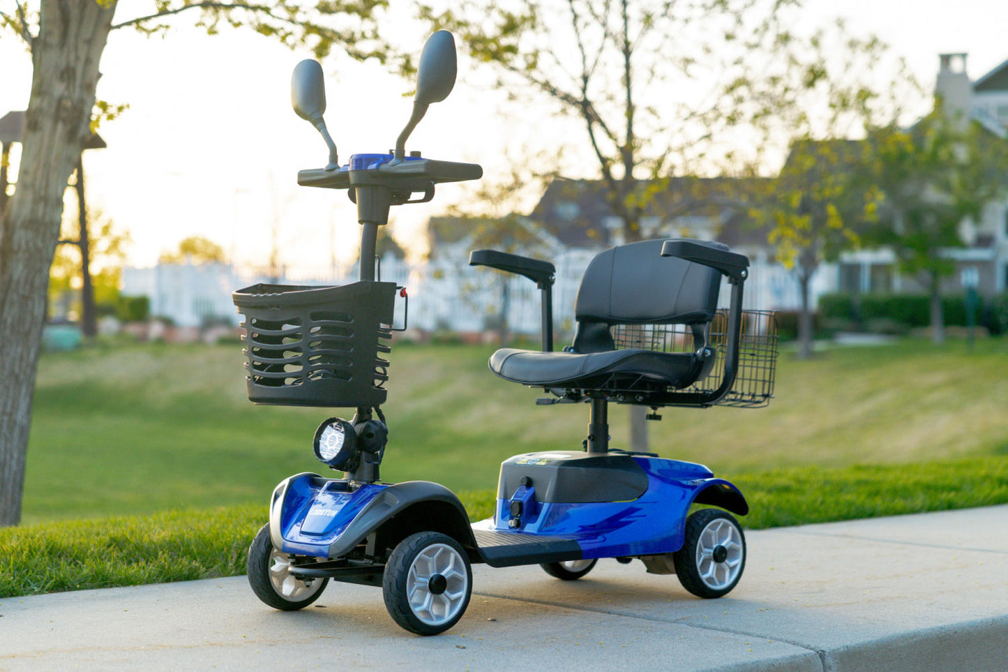 Silver Strider YL-07 Mobility Scooter